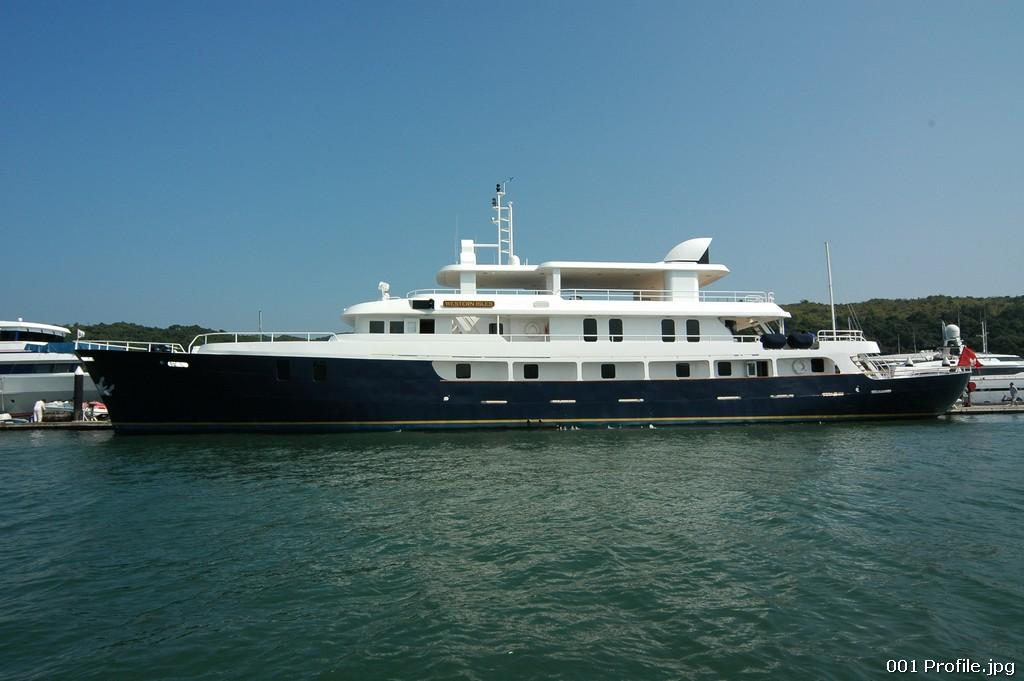 1974 Custom Luxury Expedition Yacht