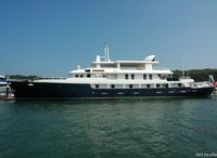 1974 Custom Luxury Expedition Yacht