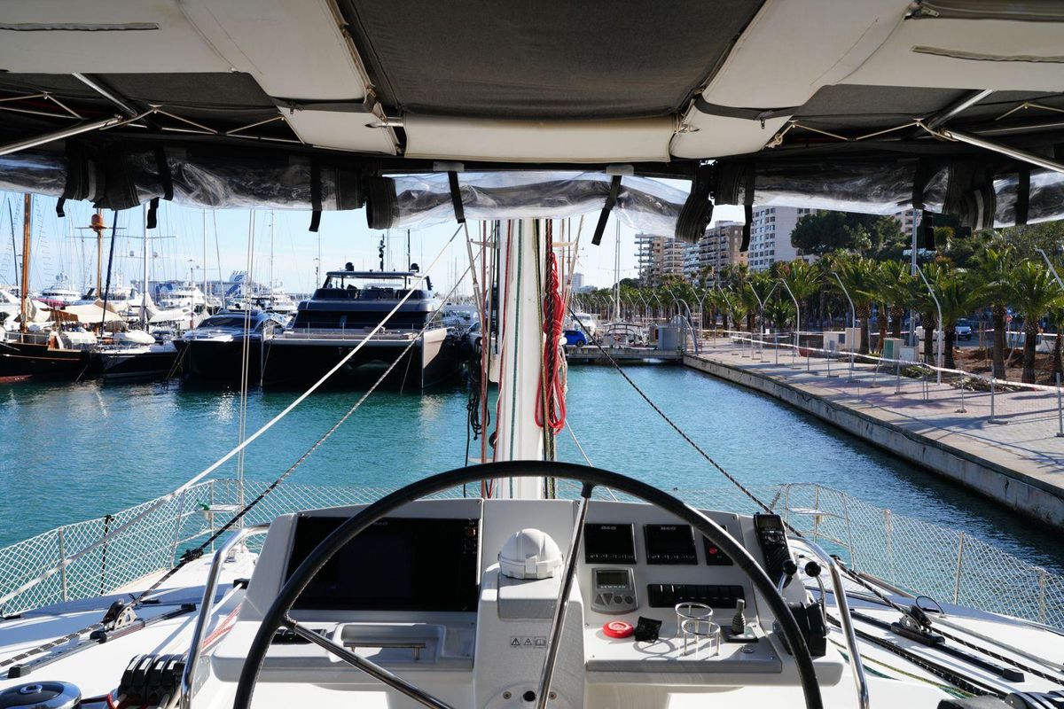2018 Lagoon 58 