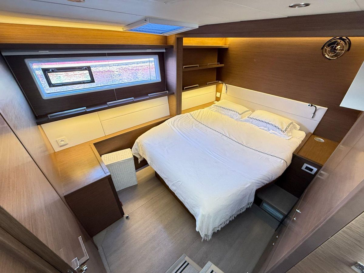 2018 Lagoon 58 