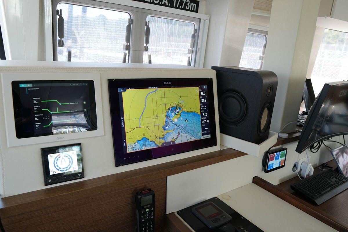 2018 Lagoon 58 