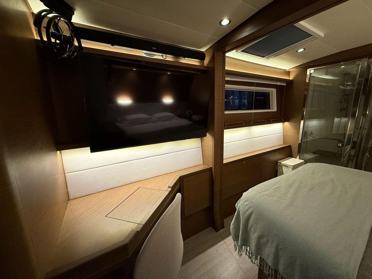 2018 Lagoon 58 
