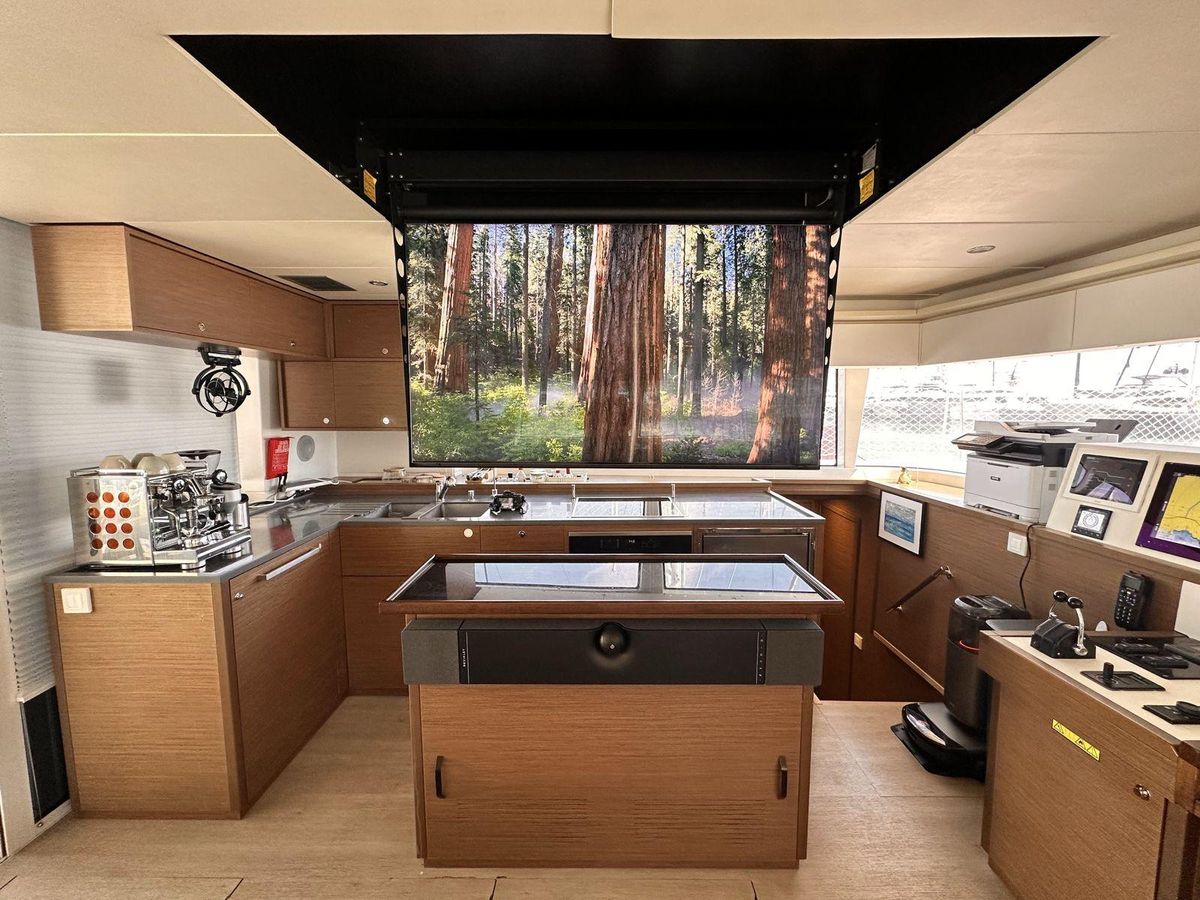 2018 Lagoon 58 