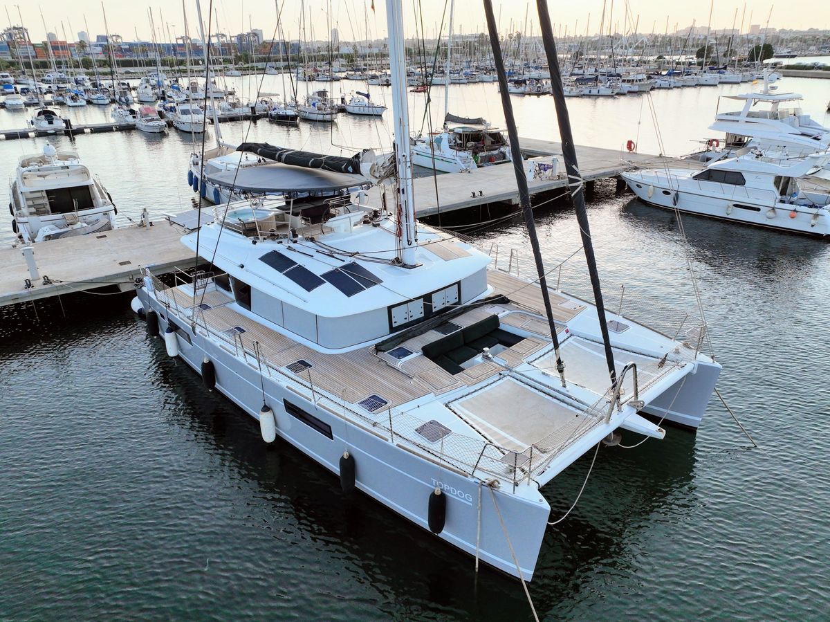 2018 Lagoon 58 