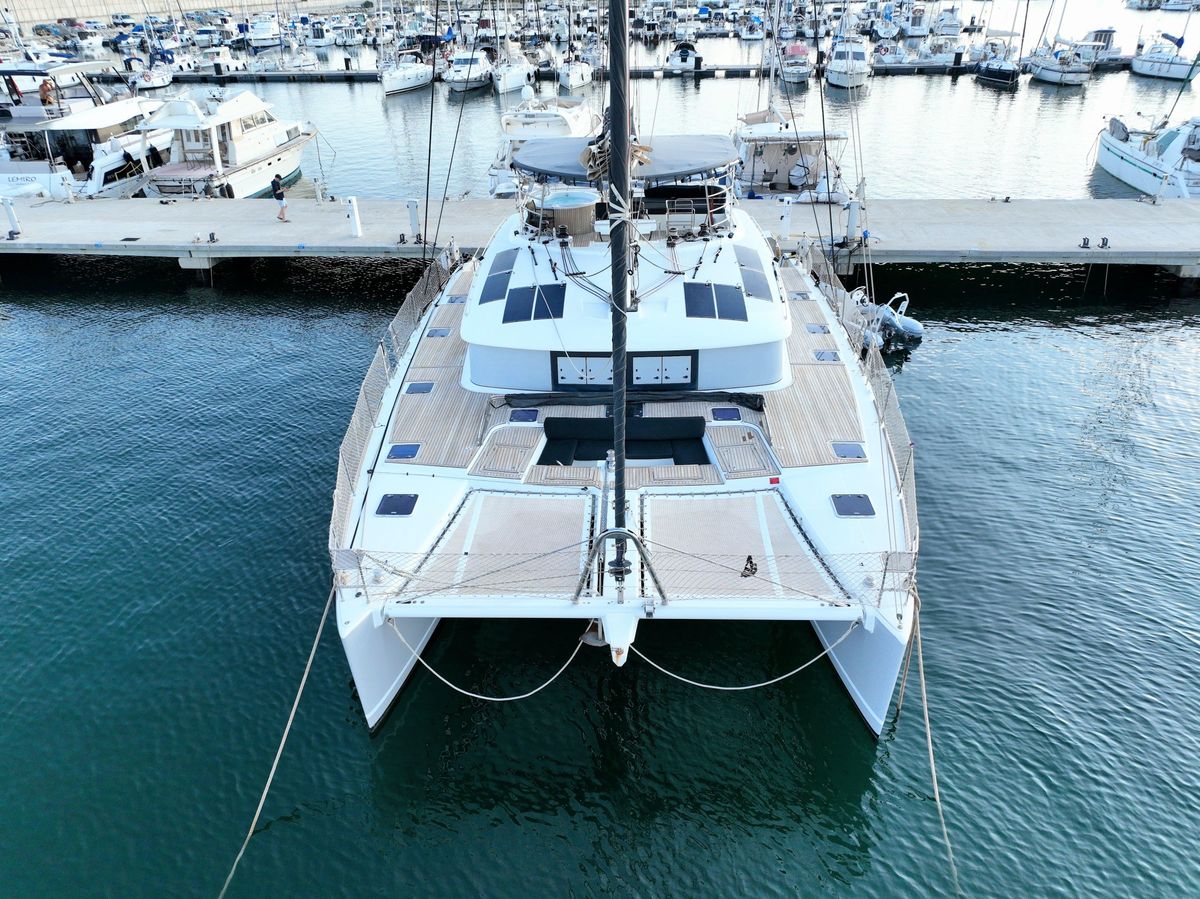 2018 Lagoon 58 