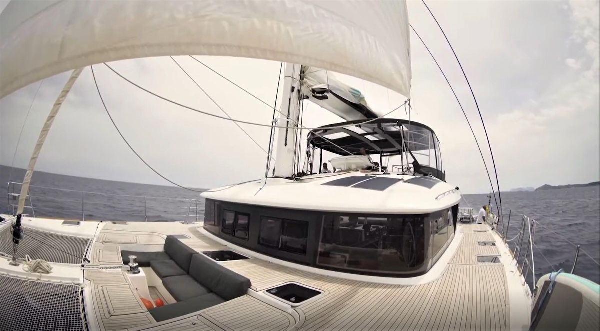 2018 Lagoon 58 