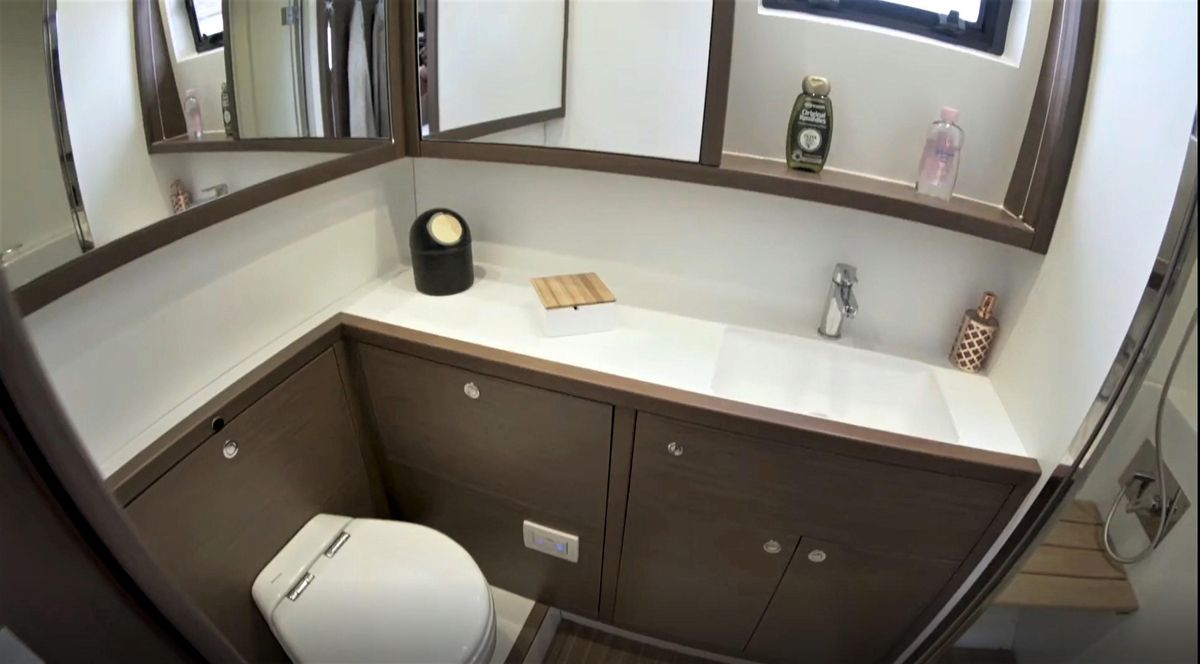2018 Lagoon 58 