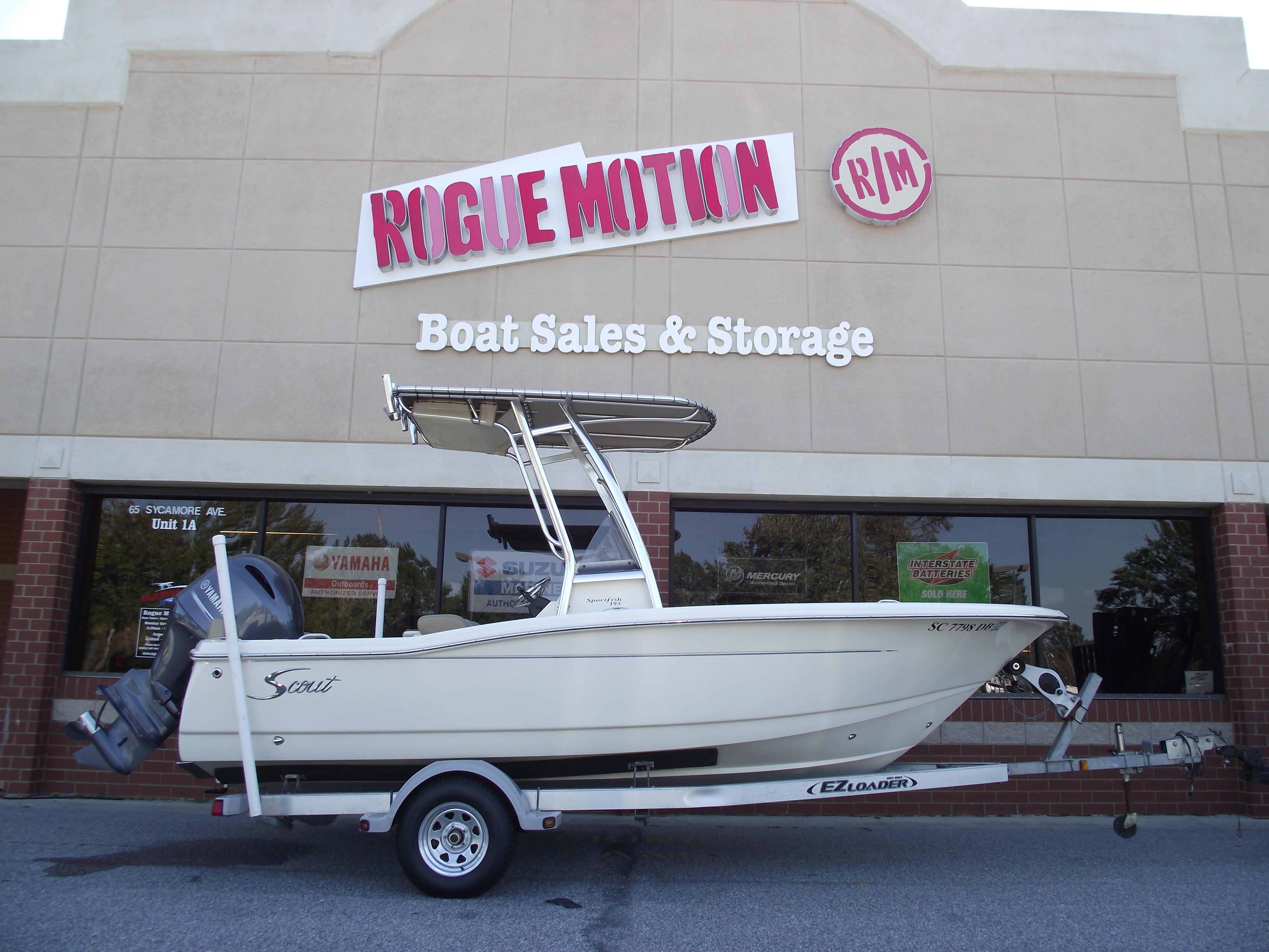 2014 Scout 195 Sportfish