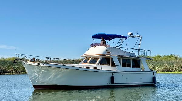 1980 CHB Europa Sedan Trawler