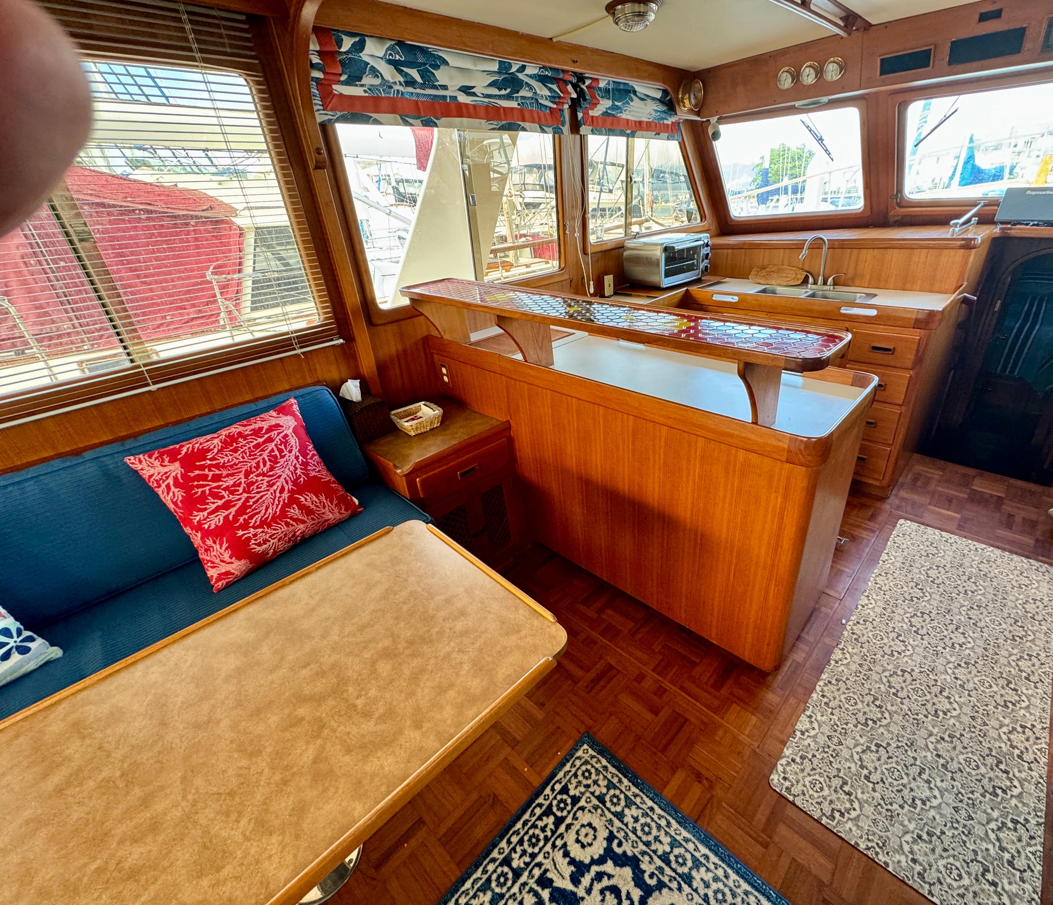 1980 CHB Europa Sedan Trawler Trawler for sale - YachtWorld