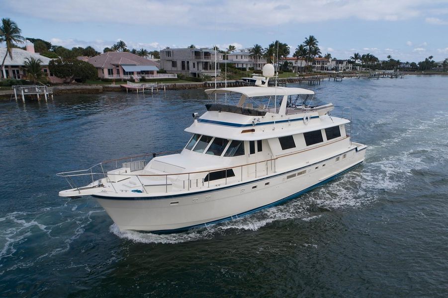 1986 Hatteras 72 Motor Yacht