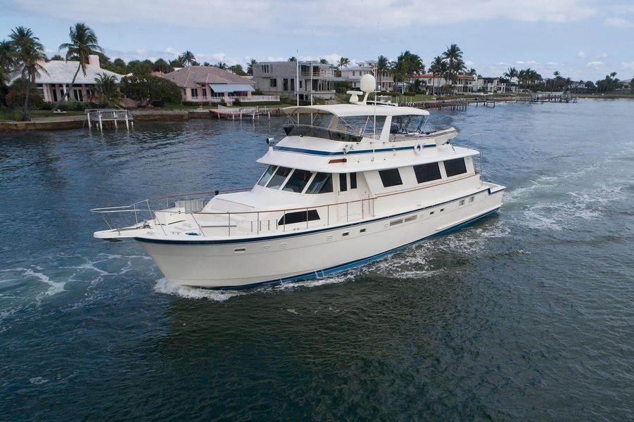 1986 Hatteras 72 Motor Yacht