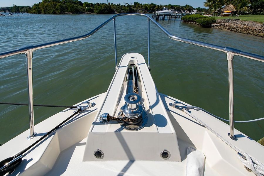 1986 Hatteras 72 Motor Yacht