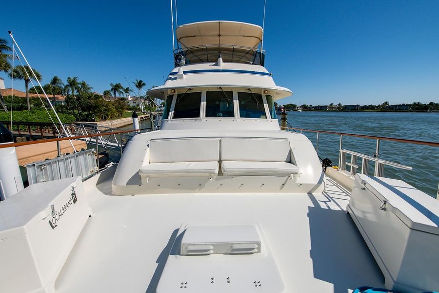 1986 Hatteras 72 Motor Yacht