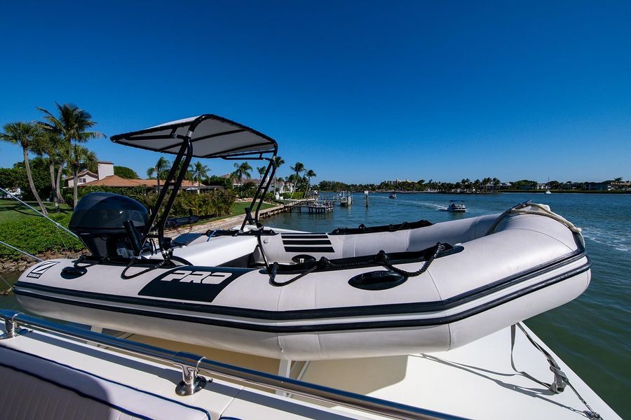 1986 Hatteras 72 Motor Yacht