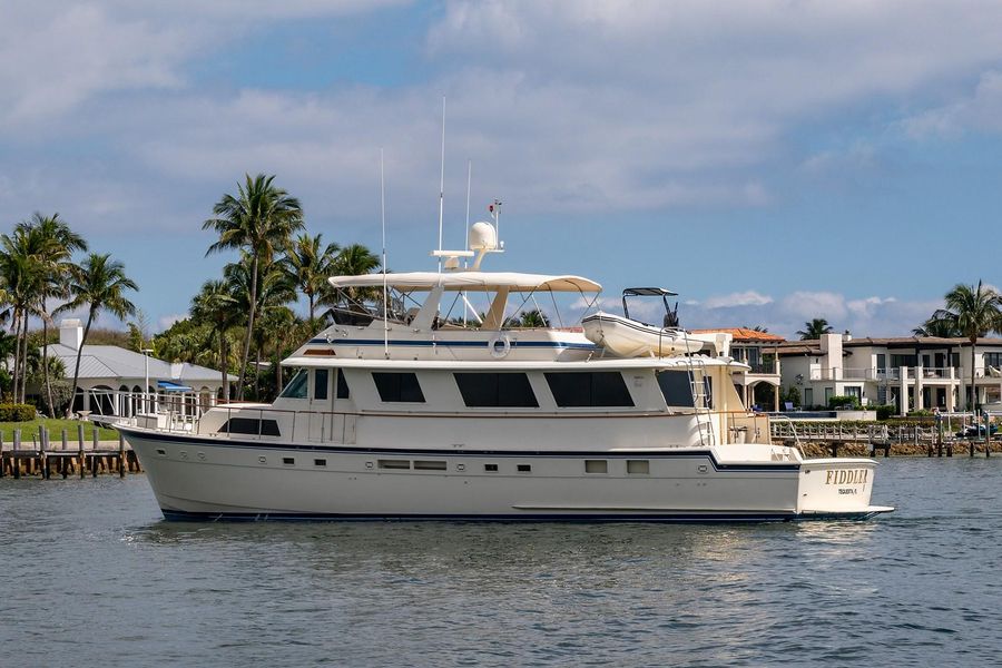 1986 Hatteras 72 Motor Yacht