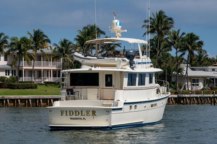 1986 Hatteras 72 Motor Yacht