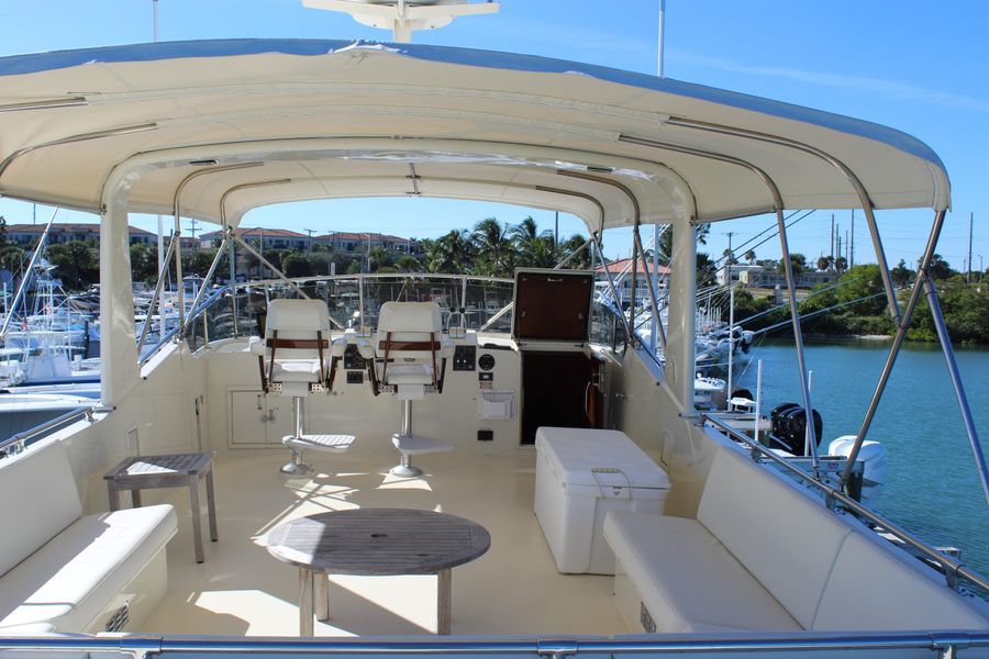 1986 Hatteras 72 Motor Yacht