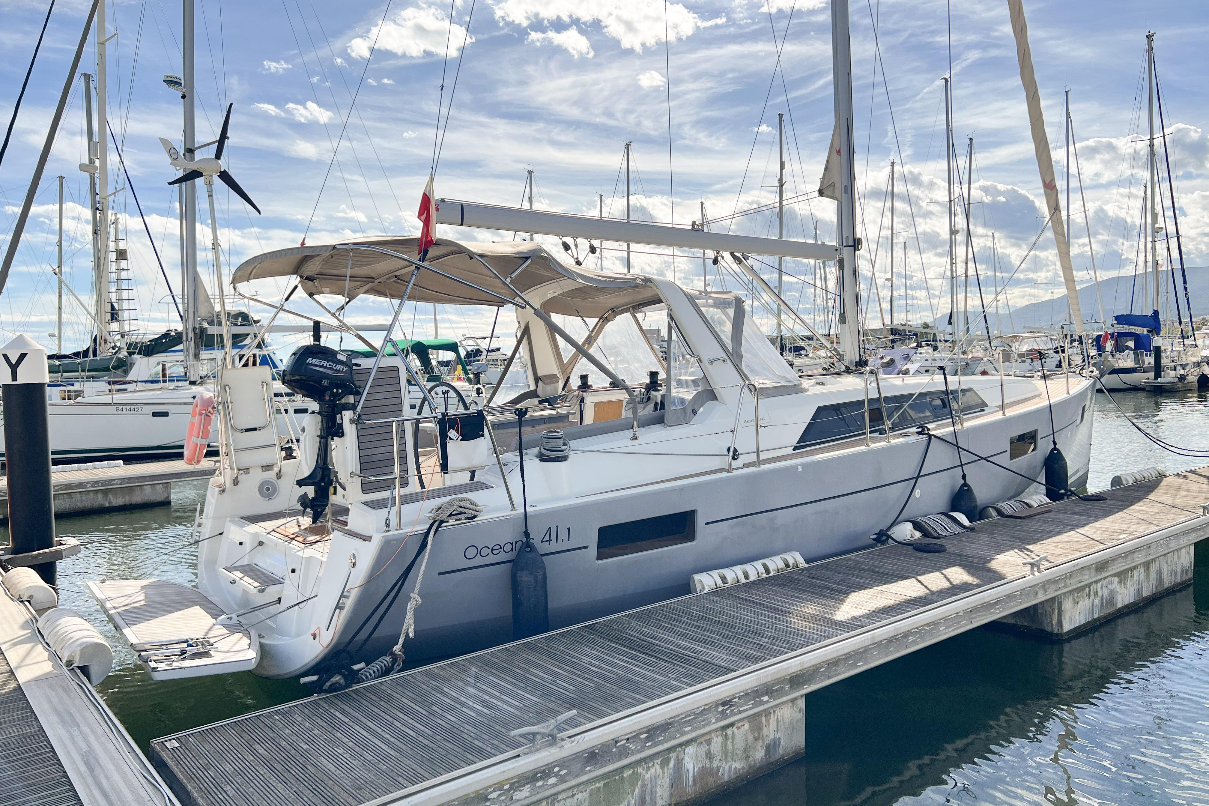 2019 Beneteau Oceanis 41.1