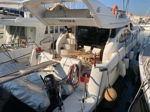 2001 Azimut 46 Fly