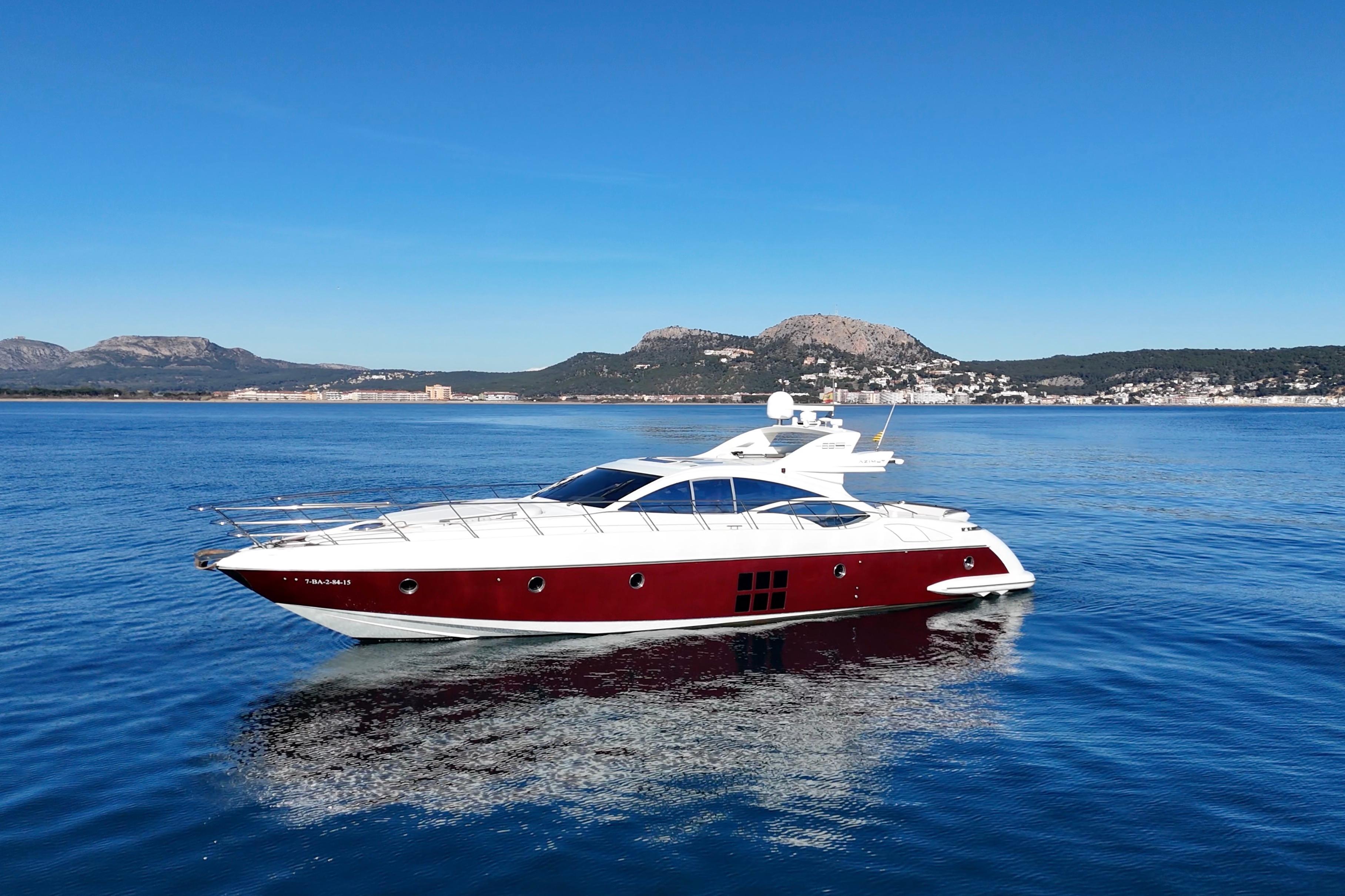 2007 Azimut 68S