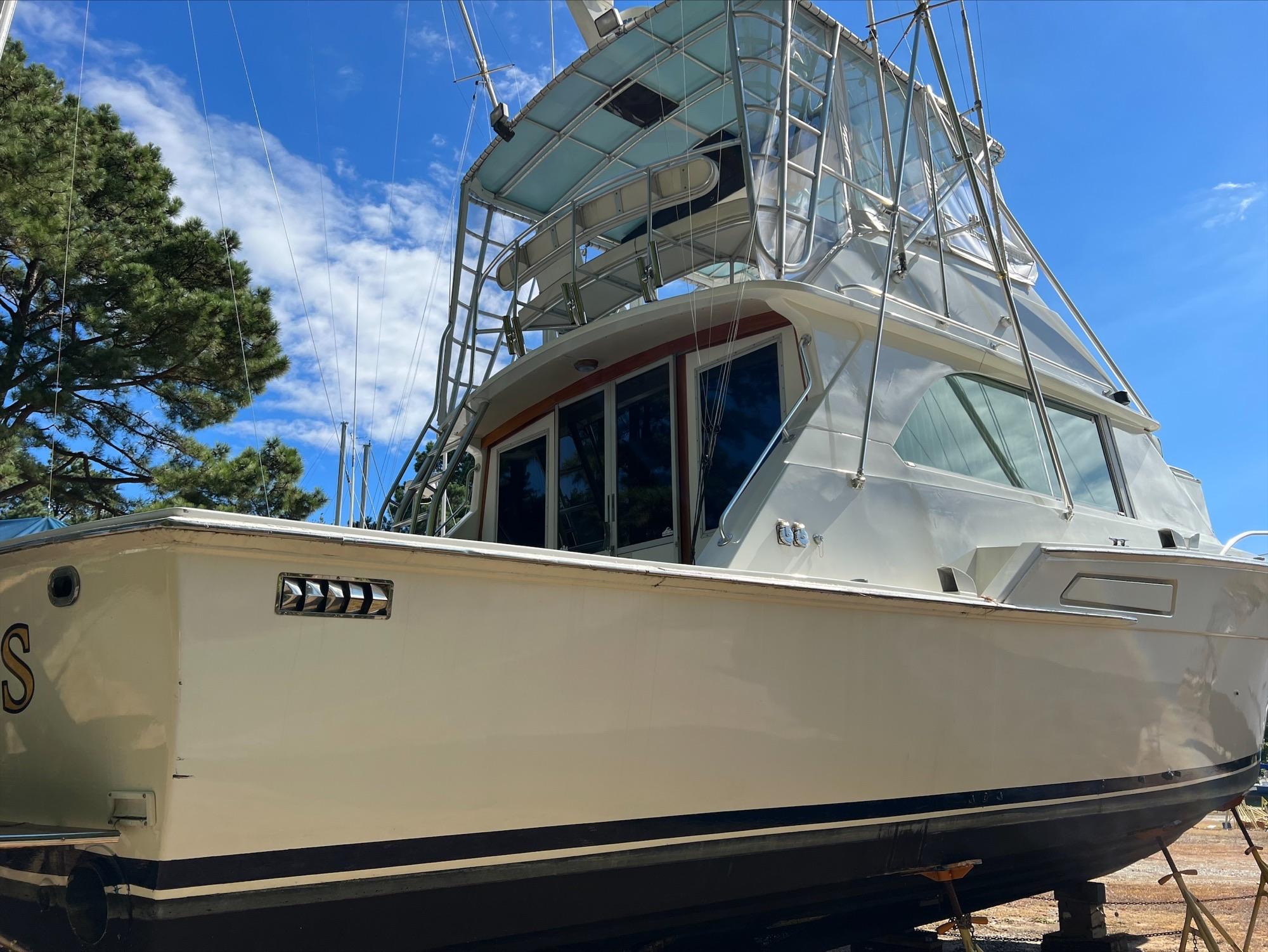 1973 Bertram 46.6 Convertible for sale YachtWorld