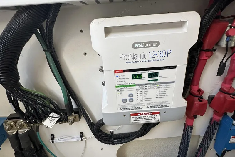 Harborviewbayview Yacht Photos Pics ProMariner ProNautic 12:30P charger in 2016 Sea Ray 330 Sundancer boat.