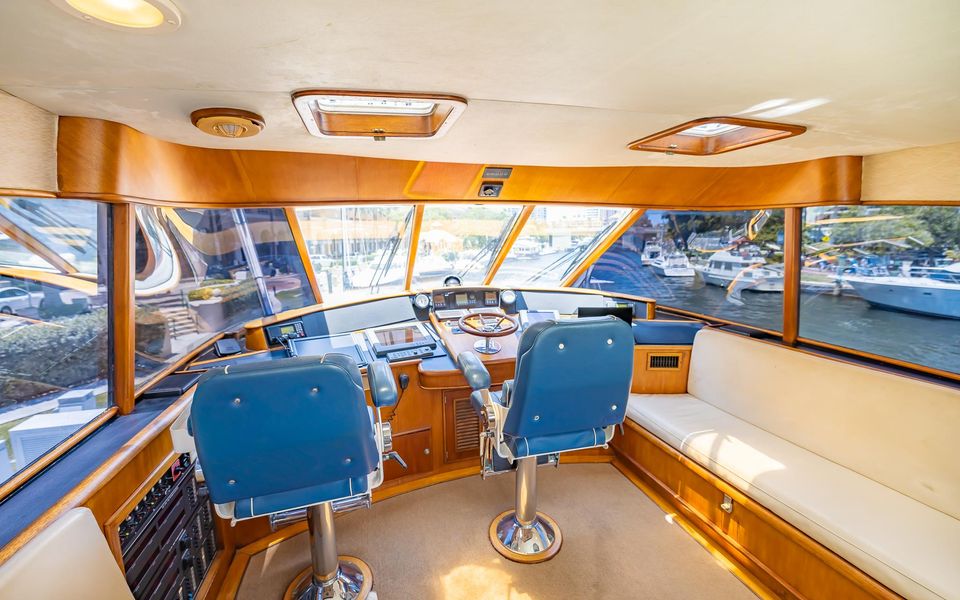 1998 Pettegrow 68 Sportfish