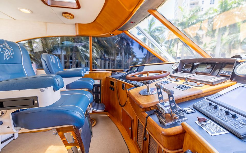 1998 Pettegrow 68 Sportfish