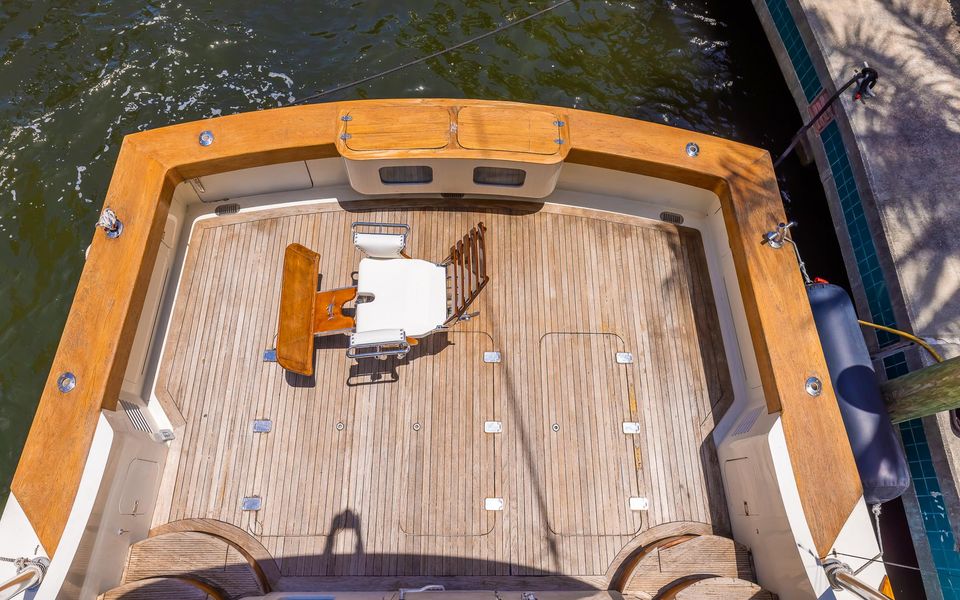 1998 Pettegrow 68 Sportfish