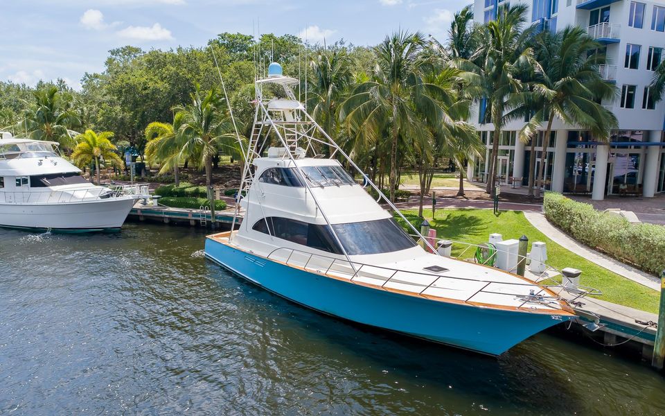 1998 Pettegrow 68 Sportfish