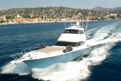 Viking 62 Enclosed Bridge