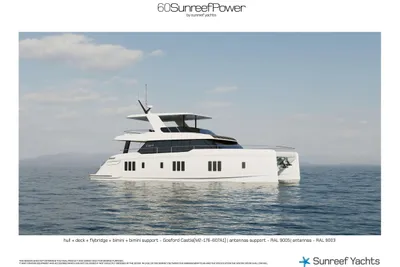 2026 Sunreef 60 Sunreef Power