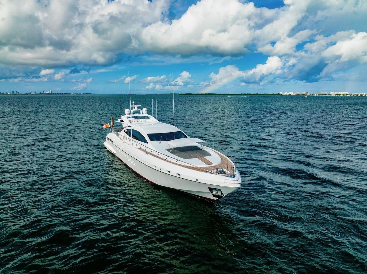 2007 Mangusta 92 