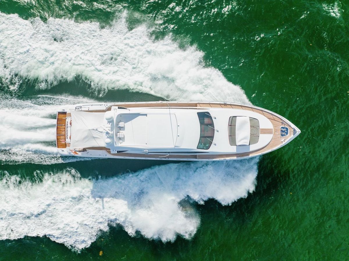 2007 Mangusta 92 