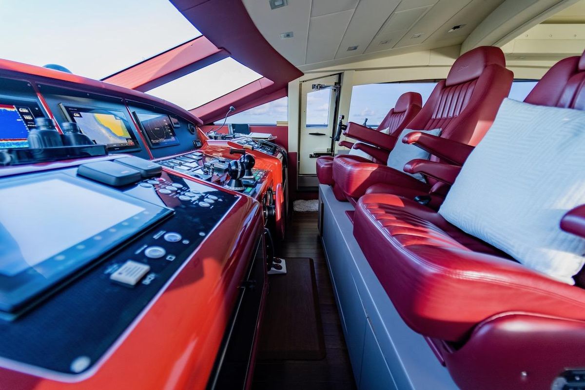 2007 Mangusta 92 