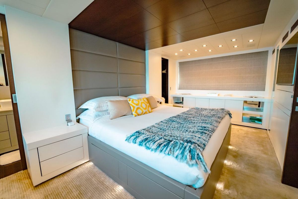 2007 Mangusta 92 