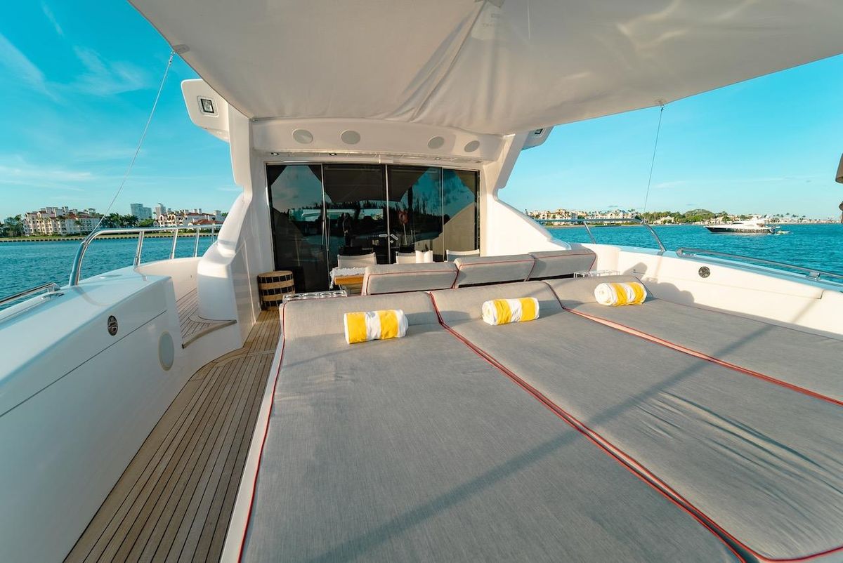 2007 Mangusta 92 