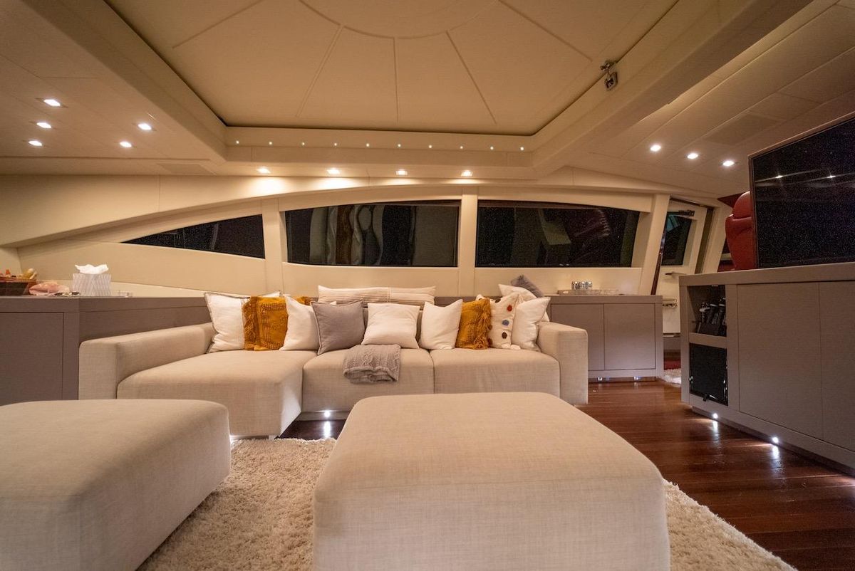 2007 Mangusta 92 