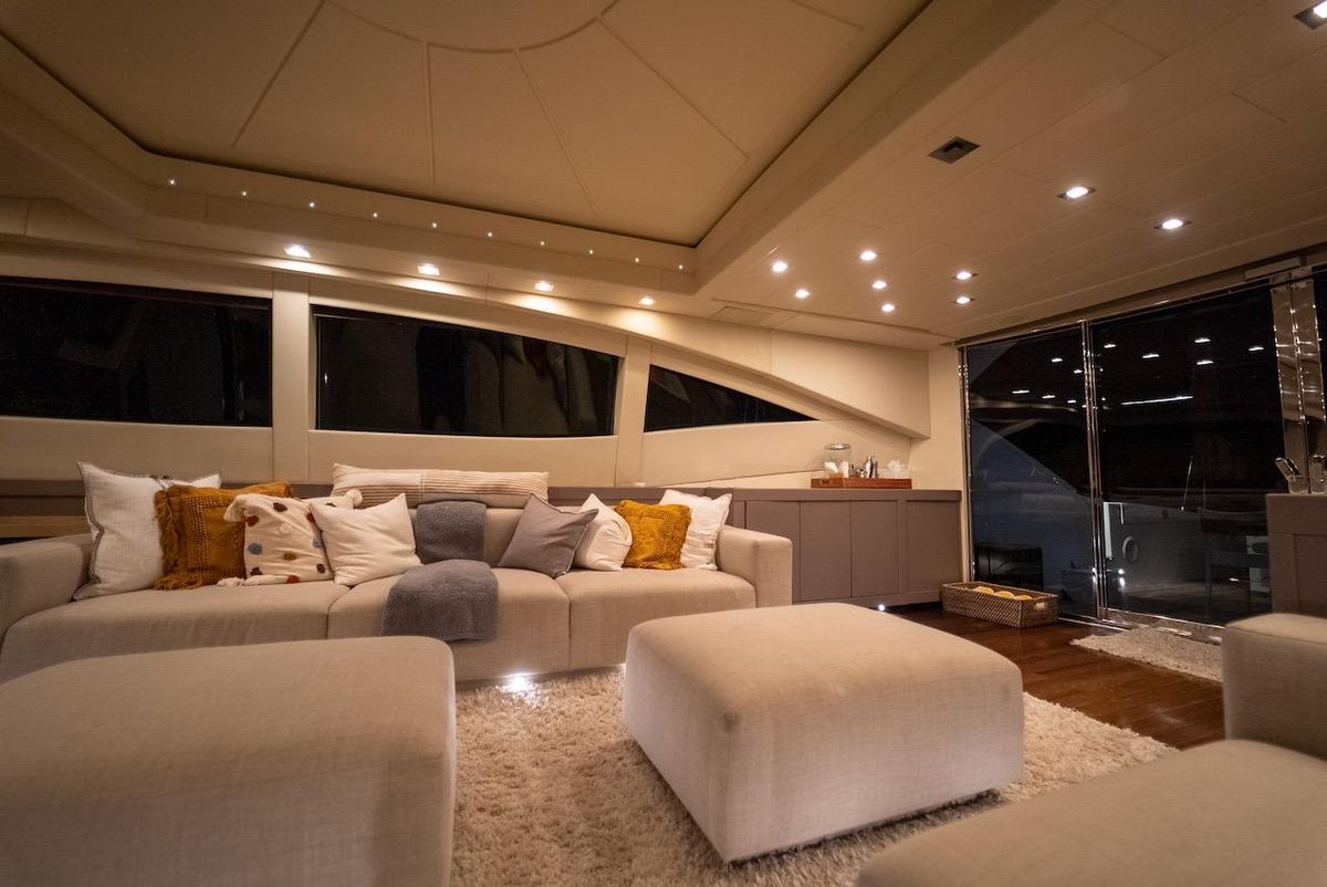 2007 Mangusta 92 