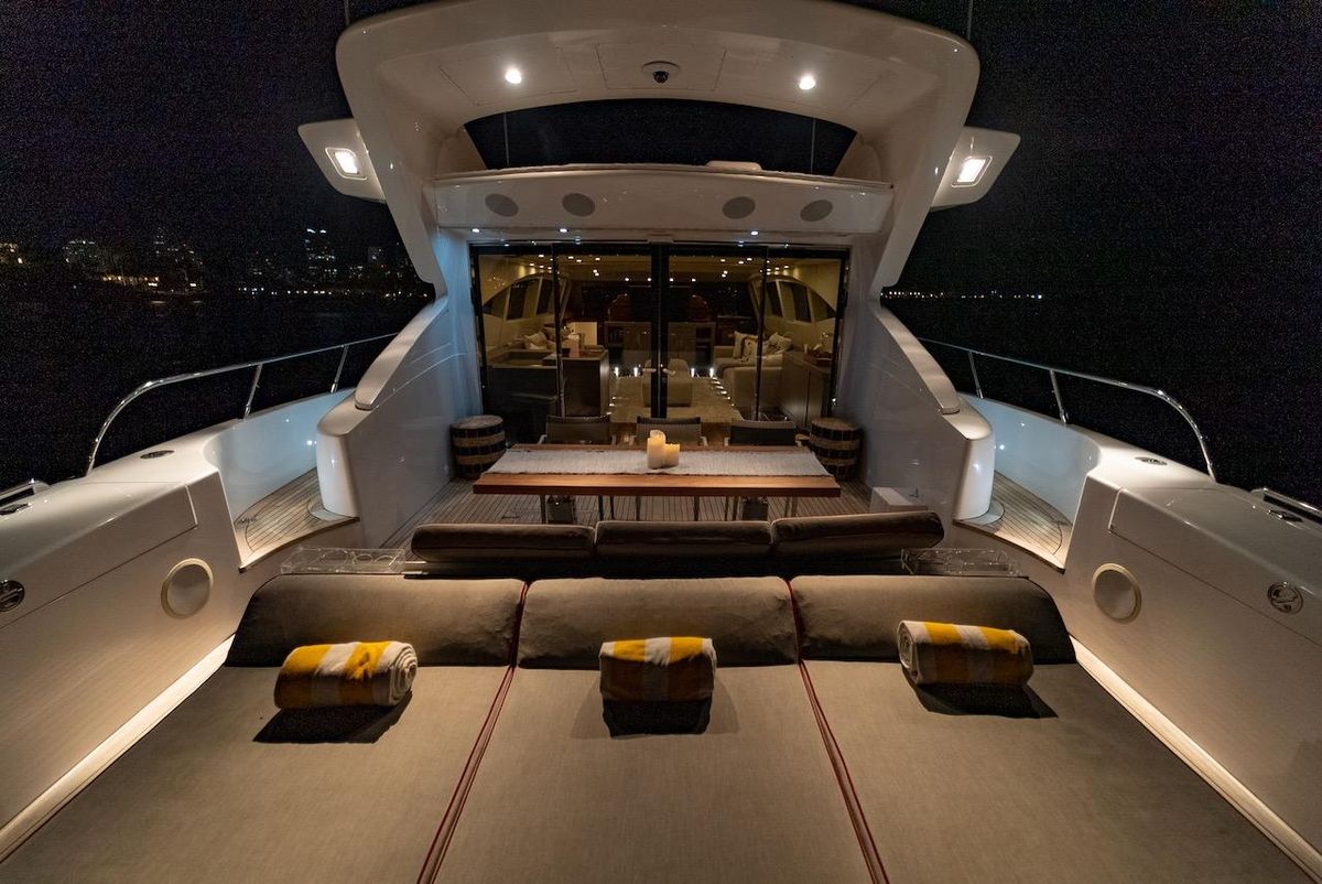 2007 Mangusta 92 