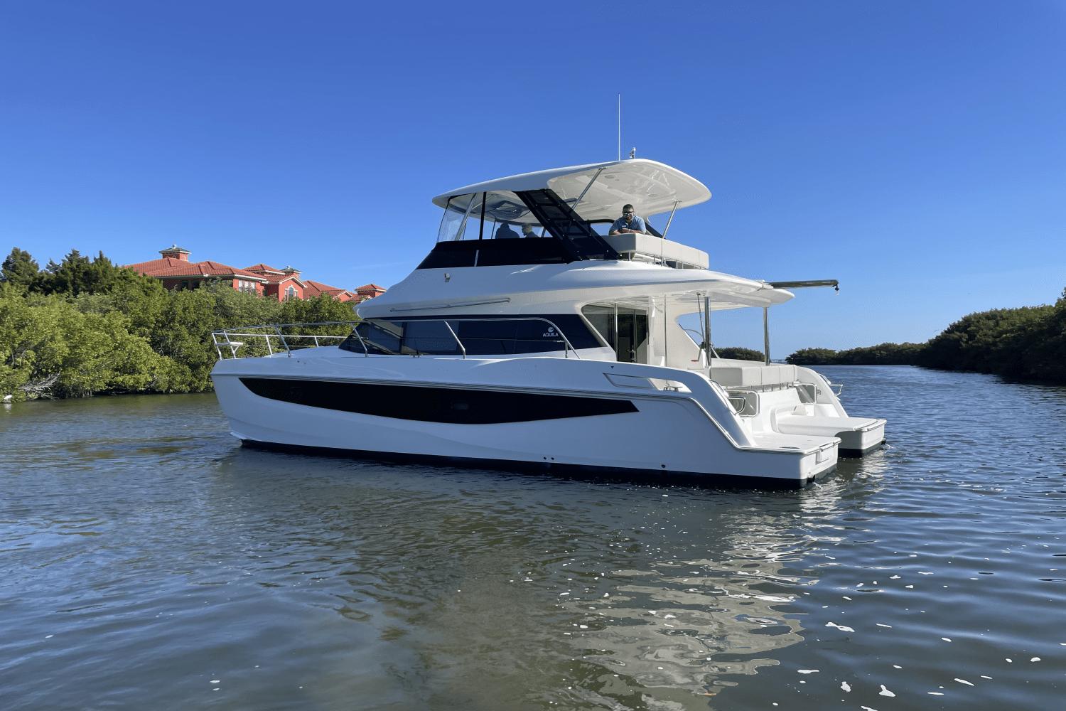 aquila 42 yacht for sale