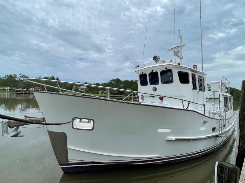 1988 Hans Christian 45 Independence Trawler