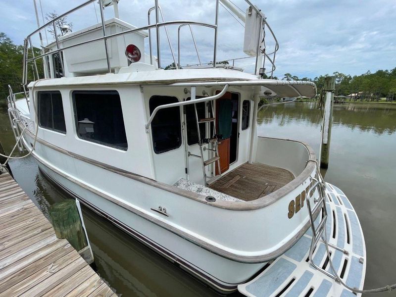 1988 Hans Christian 45 Independence Trawler