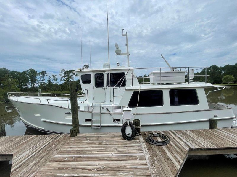 1988 Hans Christian 45 Independence Trawler