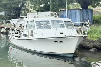 Newton Boats 36 Dive Special