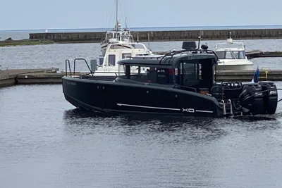 XO Boats 270 Cabin