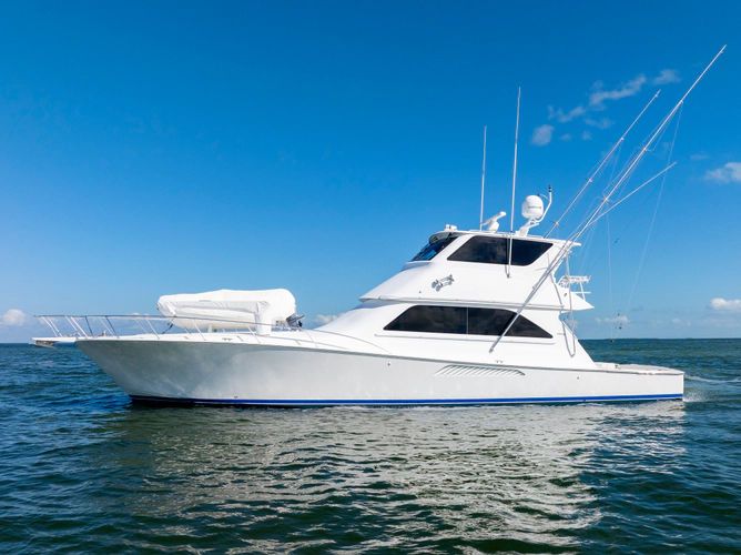 2004 Viking Enclosed Bridge