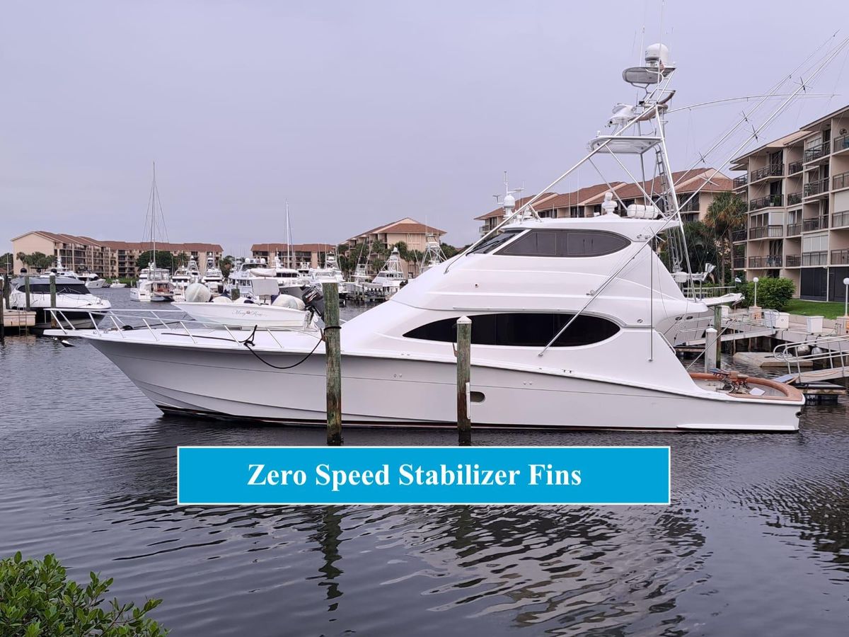 2006 Hatteras 68 