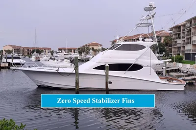 Hatteras 68 Convertible